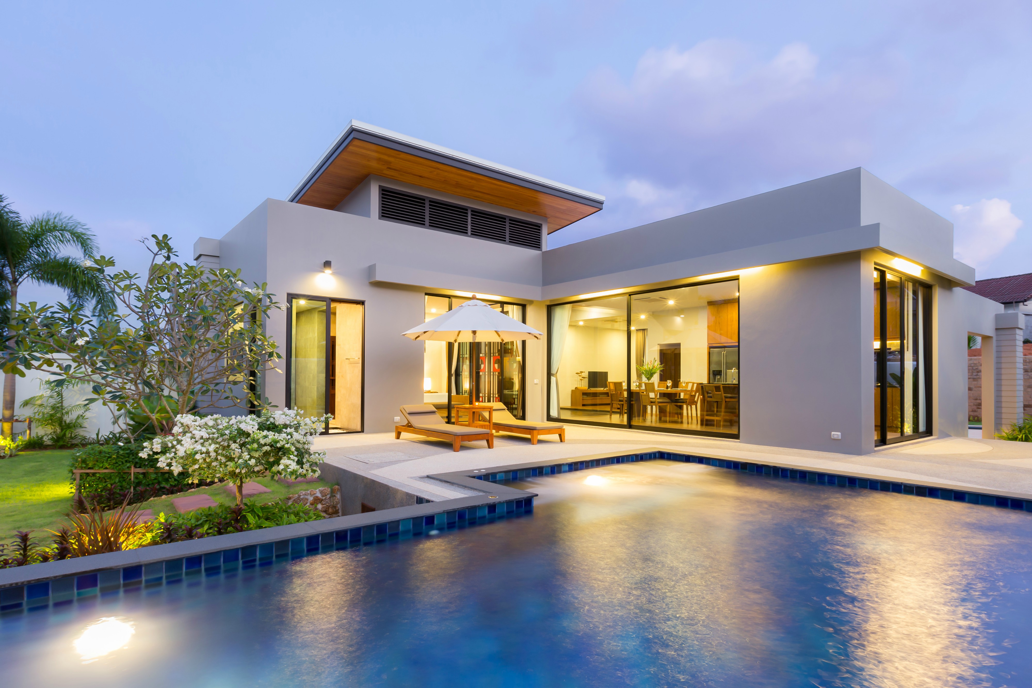 Picture of BB Modern Zen Villa - 3 bedrooms
