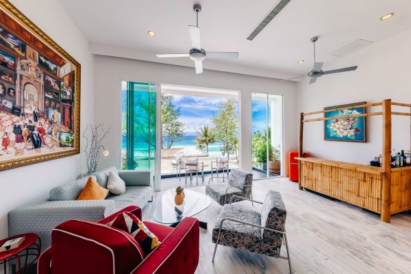 Picture of Kamaria beachside villa
