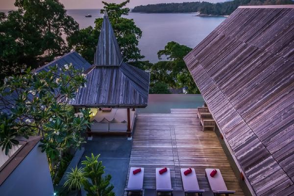 Picture of Sky villa in Surin Beach