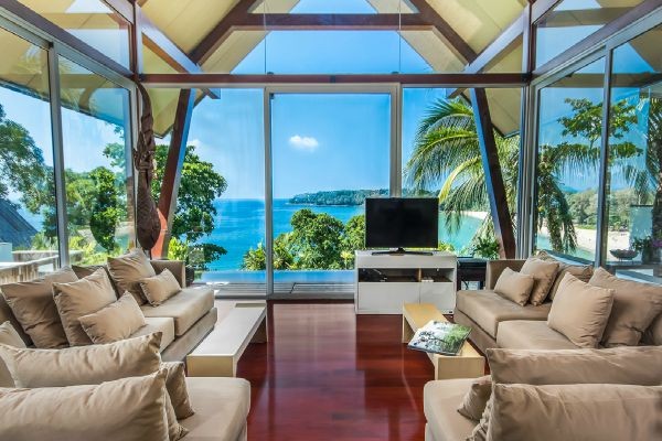 Picture of Sky villa in Surin Beach